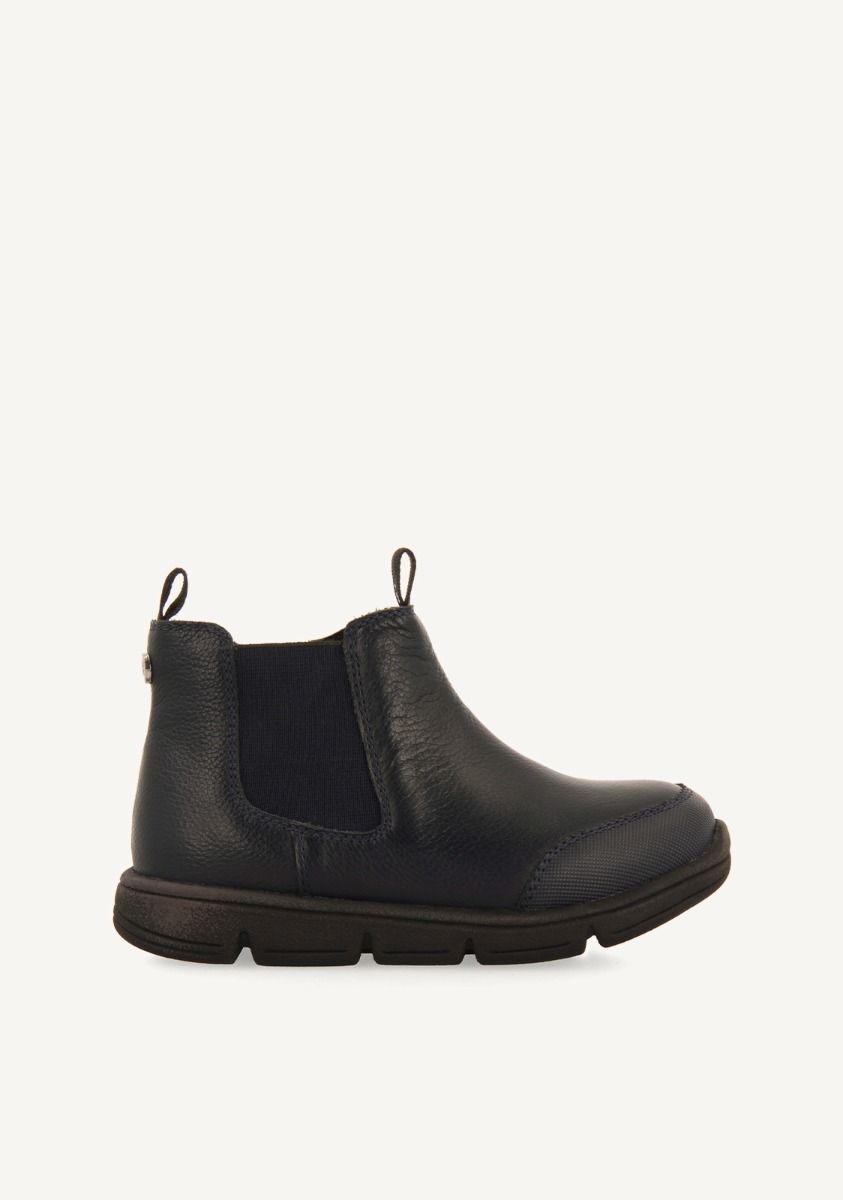 BOTINES COLEGIALES PIEL OTSELIC - MARINO