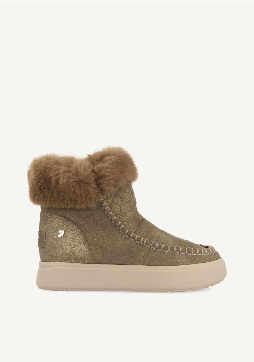 BOTAS AUSTRALIANAS PIEL TOVELDE - TAUPE