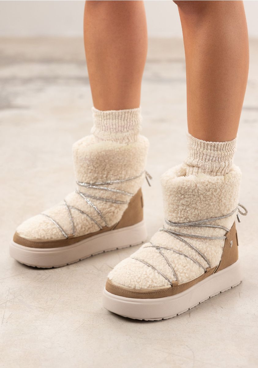 BOTAS AUSTRALIANAS BORREGUITO ROXBURY - ARENA