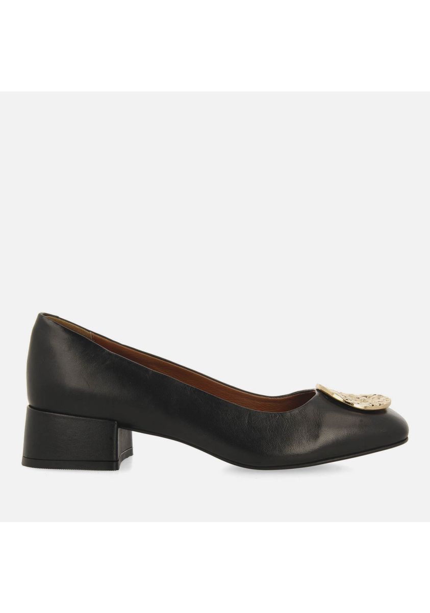 ZAPATOS DE SALÃN PIEL NORDRUP - NEGRO